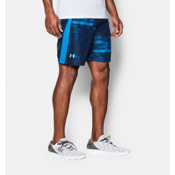 Шорти Under Armour Launch Woven Electric Blue