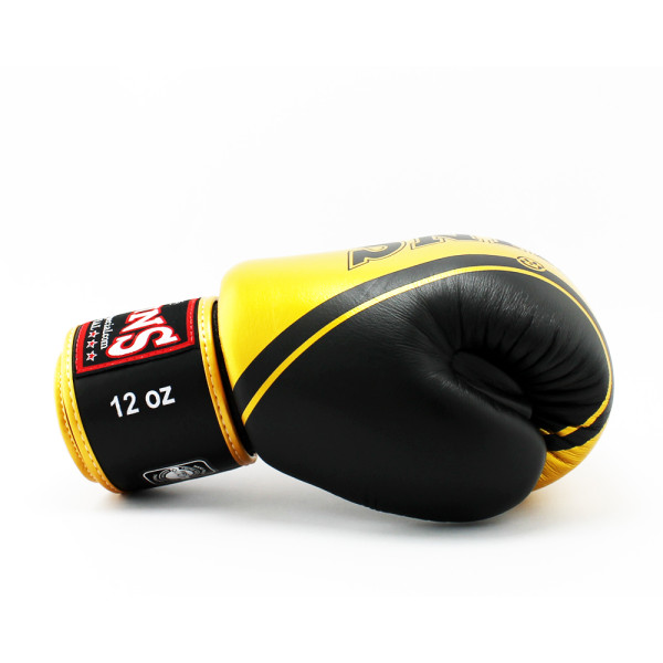 Боксерські рукавиці Twins Fancy FBGVL3-TW4 Black Gold