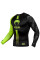 Рашгард Venum Logos Rashguard Long Sleeves Black Neo Yellow