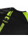 Рашгард Venum Logos Rashguard Long Sleeves Black Neo Yellow