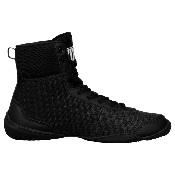 Боксерки Title Boxing Predator II Shoes 2.0 Black Grey
