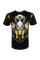Футболка Venum Viking 2.0 T Shirt Black Yellow