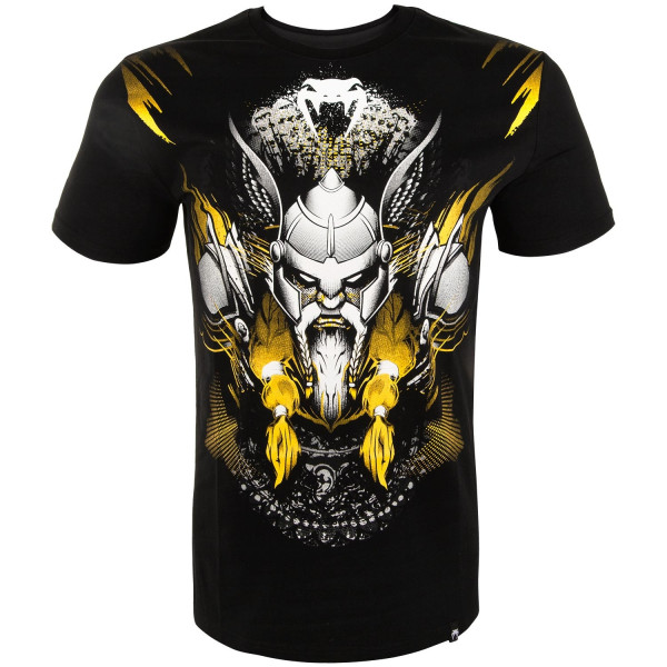 Футболка Venum Viking 2.0 T Shirt Black Yellow