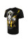 Футболка Venum Viking 2.0 T Shirt Black Yellow