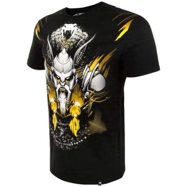 Футболка Venum Viking 2.0 T Shirt Black Yellow