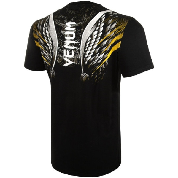 Футболка Venum Viking 2.0 T Shirt Black Yellow