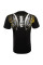 Футболка Venum Viking 2.0 T Shirt Black Yellow
