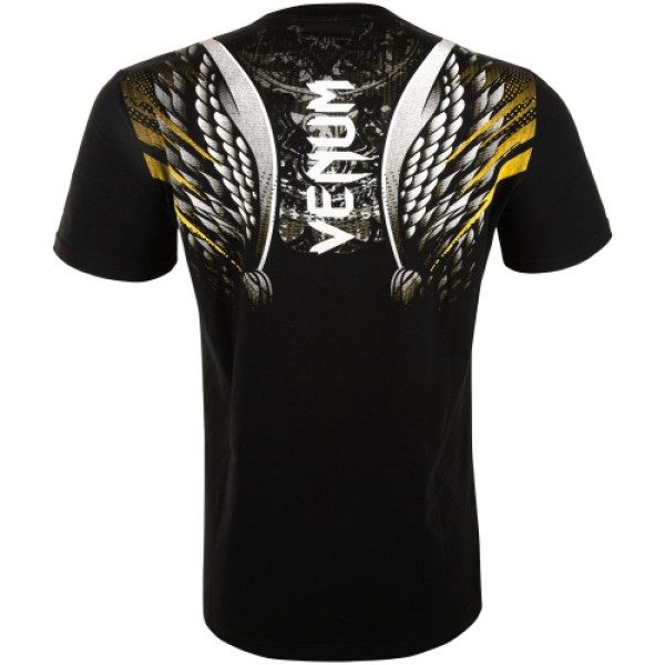 Футболка Venum Viking 2.0 T Shirt Black Yellow