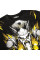 Футболка Venum Viking 2.0 T Shirt Black Yellow