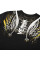 Футболка Venum Viking 2.0 T Shirt Black Yellow