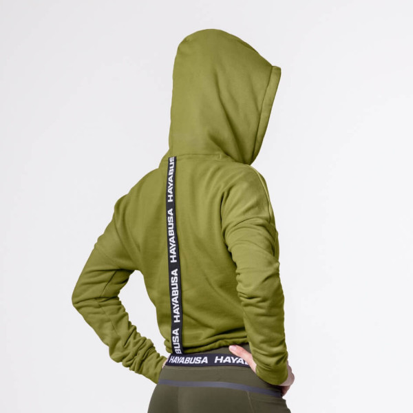 Жіноче худі Hayabusa Women’s Cozy Fleece Cropped Hoodie
