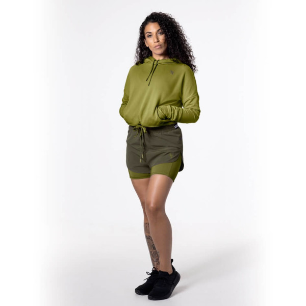 Жіноче худі Hayabusa Women’s Cozy Fleece Cropped Hoodie