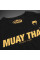 Футболка Venum Muay Thai VT T-shirt Black Gold