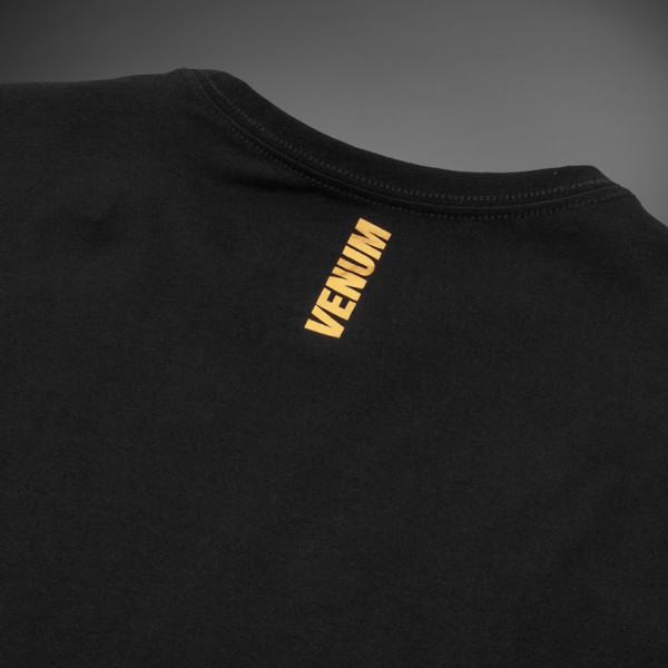 Футболка Venum Muay Thai VT T-shirt Black Gold