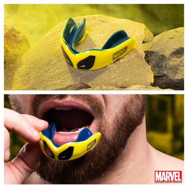 Капа SafeJawz Marvel Wolverine Mouthguard Adult