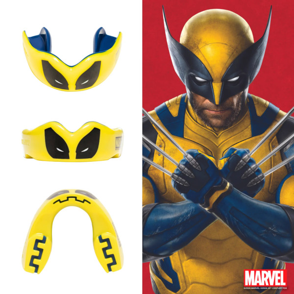 Капа SafeJawz Marvel Wolverine Mouthguard Adult