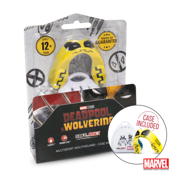 Капа SafeJawz Marvel Wolverine Mouthguard Adult