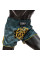 Тайські шорти Fairtex BS1915 Clubber Pacific Green