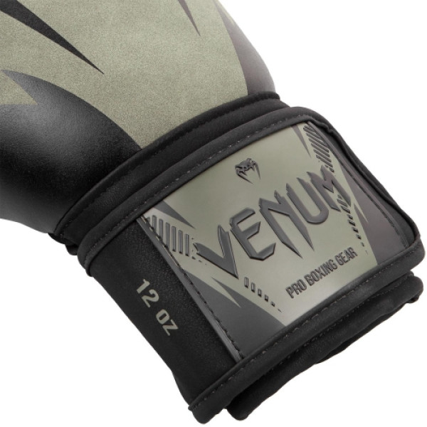 Боксерські рукавиці Venum Impact Boxing Gloves Khaki Black