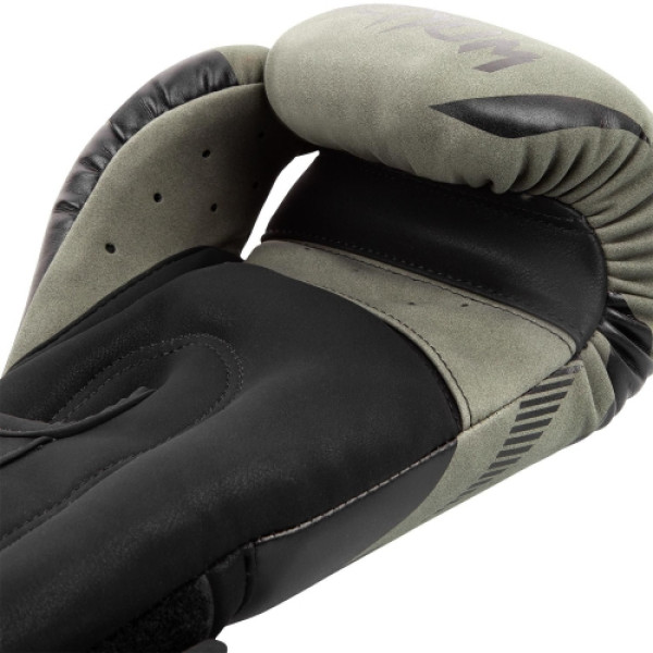 Боксерські рукавиці Venum Impact Boxing Gloves Khaki Black