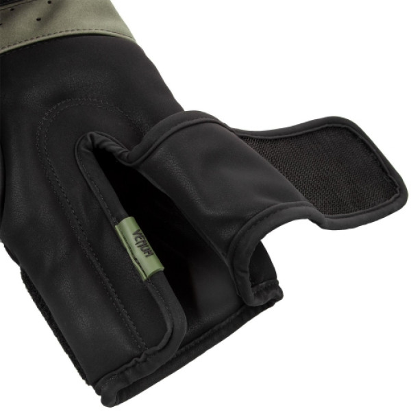 Боксерські рукавиці Venum Impact Boxing Gloves Khaki Black