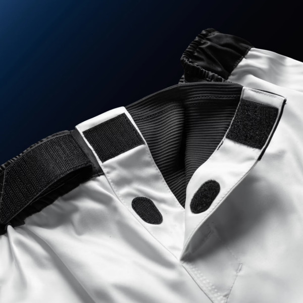 Шорти для ММА Hayabusa Men’s Apex Mid-Thigh Fightshorts Ash White
