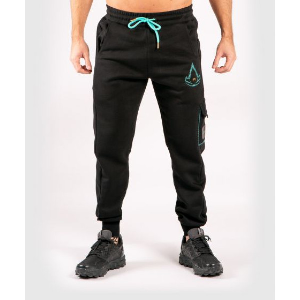 Спортивні штани Venum Assassin's Creed Joggers Black Blue