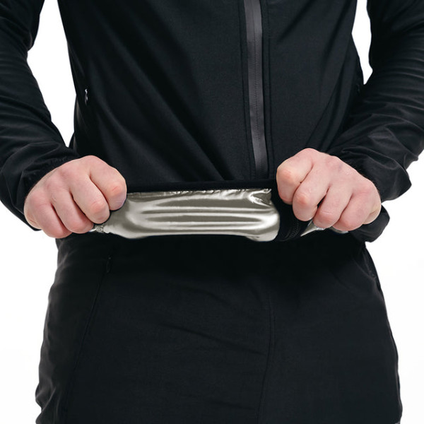 Костюм-сауна RDX H2 Weight Loss Sauna Suit Black