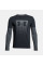 Футболка з довгим рукавом Under Armour Knit 2-in-1 Long Sleeve Black