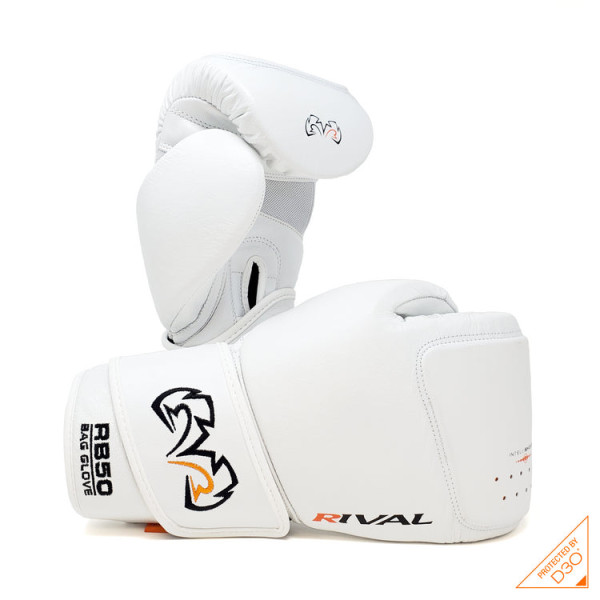 Снарядні рукавиці Rival RB50-Intelli-Shock Bag Gloves White