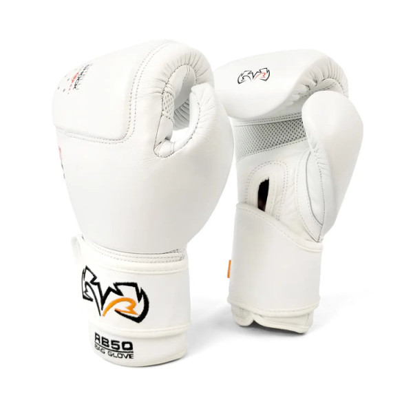 Снарядні рукавиці Rival RB50-Intelli-Shock Bag Gloves White