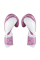 Боксерські рукавиці Cleto Reyes High Precision Leather Training Gloves Pink White