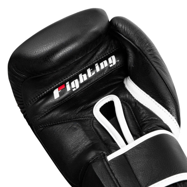 Боксерські рукавиці Fighting Fury Professional Training Boxing Gloves Black