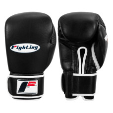 Боксерські рукавиці Fighting Fury Professional Training Boxing Gloves Black