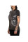 Жіноча футболка Affliction Seductive Tee Charcoal