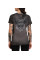 Жіноча футболка Affliction Seductive Tee Charcoal