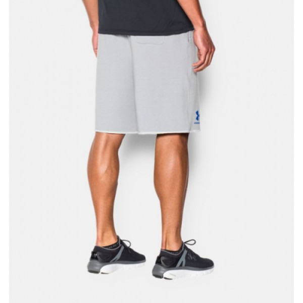 Шорти Under Armour Terry Fleece Shorts Gray Heather