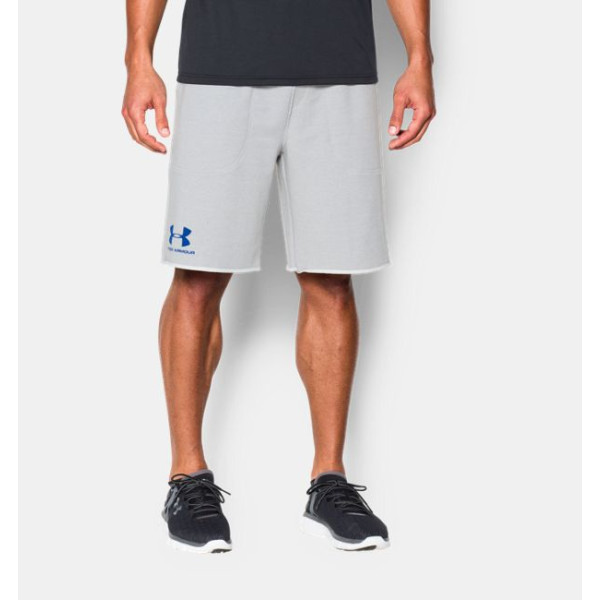 Шорти Under Armour Terry Fleece Shorts Gray Heather