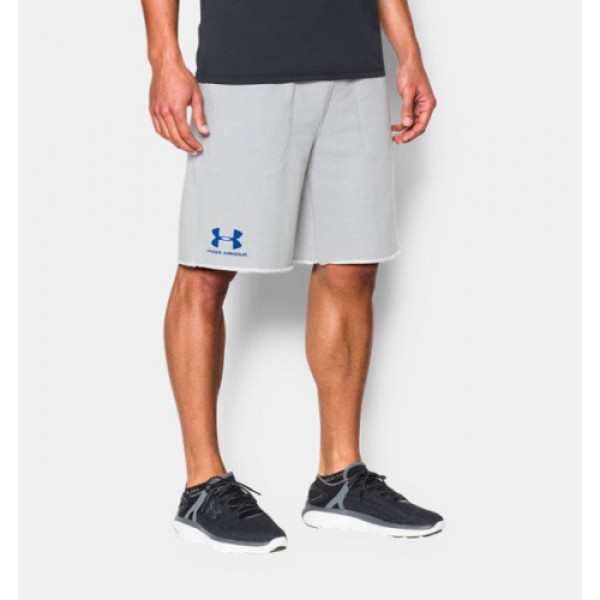 Шорти Under Armour Terry Fleece Shorts Gray Heather