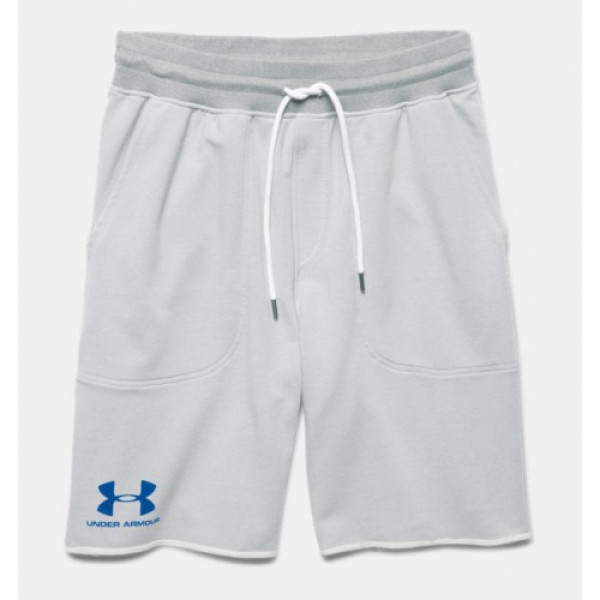 Шорти Under Armour Terry Fleece Shorts Gray Heather