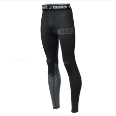 Компресійні штани Tatami Essential 3.0 Spats Black Grey