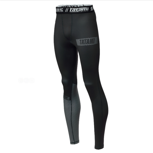 Компресійні штани Tatami Essential 3.0 Spats Black Grey
