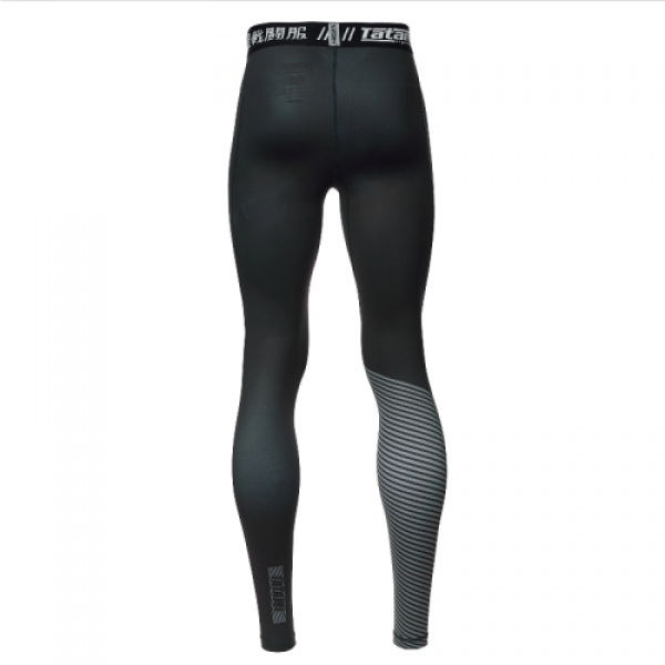 Компресійні штани Tatami Essential 3.0 Spats Black Grey