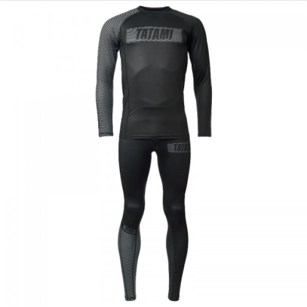 Компресійні штани Tatami Essential 3.0 Spats Black Grey