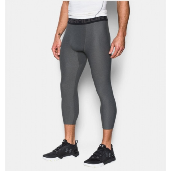 Компресійні штани Under Armour HeatGear® Armour Mens Leggings Carbon Heather