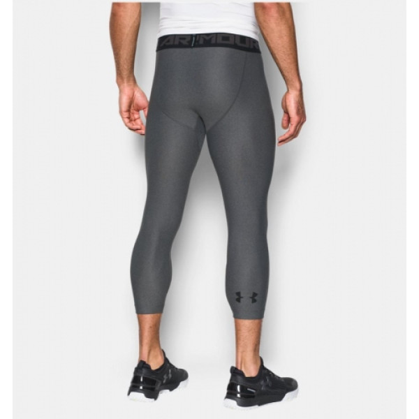 Компресійні штани Under Armour HeatGear® Armour Mens Leggings Carbon Heather