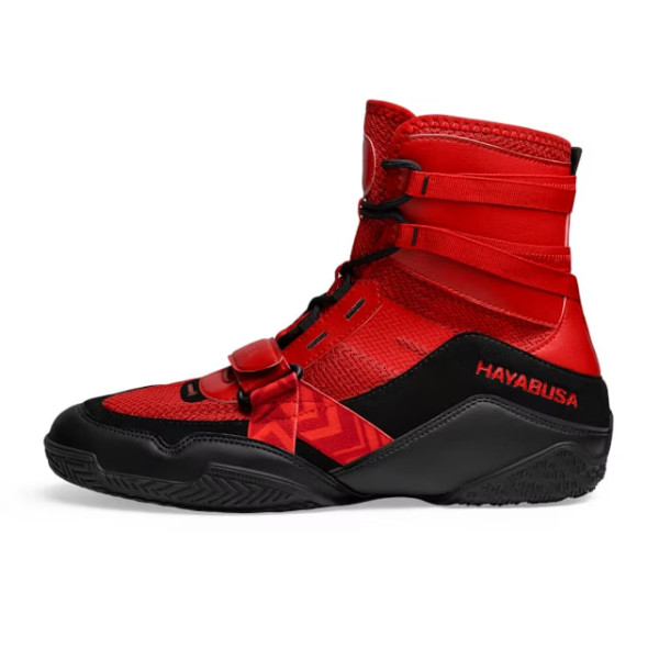 Боксерки Hayabusa Strike Boxing Shoes Red