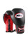 Боксерські рукавиці Twins Lace Up Boxing Gloves BGLL1 Black Red