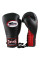 Боксерські рукавиці Twins Lace Up Boxing Gloves BGLL1 Black Red