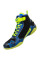 Боксерки Venum Giant Low Loma Edition Boxing Shoes Blue Yellow